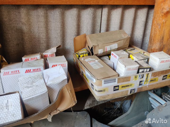 Фильтра масляные, топливные, воздушные, комм-техн