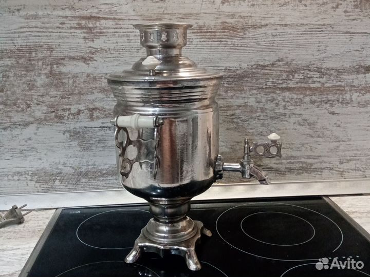 Самовар электрический СССР рабочий