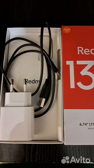 Xiaomi Redmi 13C, 4/128 ГБ