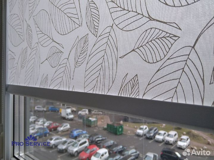 Рулонные шторы блэкаут