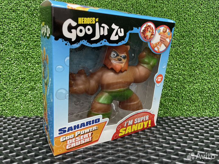 Гуджитсу тянучка герои гуджицу GooJitZu