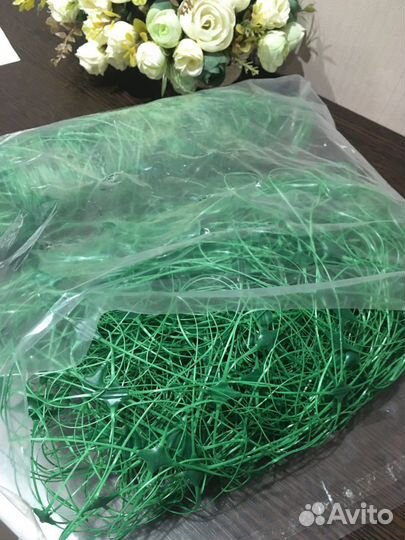 Сетка шпалерная