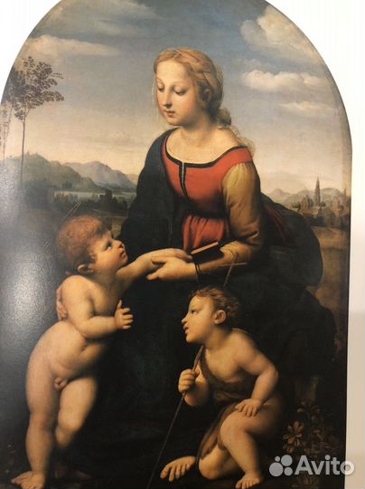 Альбом 1001 картина Лувра