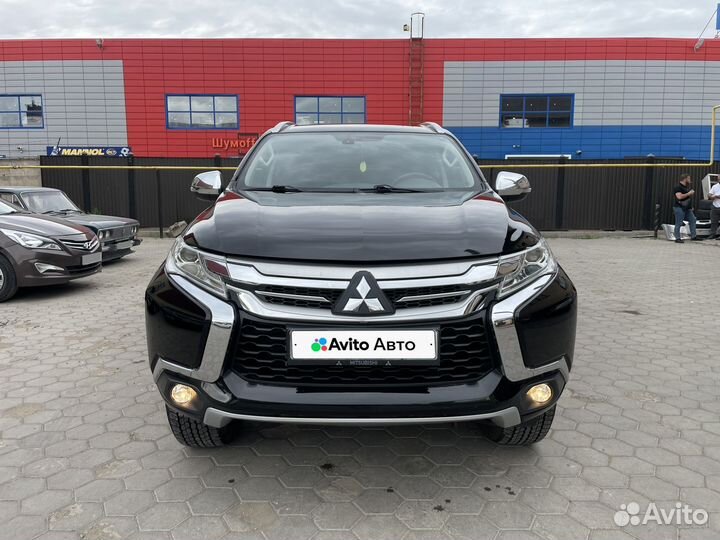 Mitsubishi Pajero Sport 2.4 AT, 2017, 136 000 км