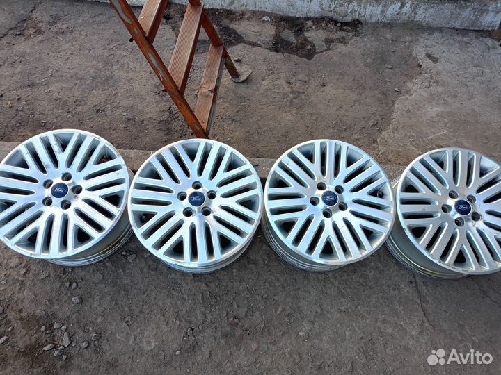 Диски литые на ford r17