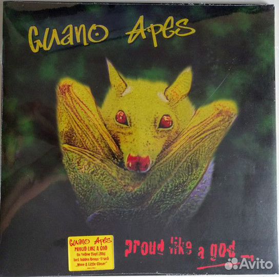 Винил Guano Apes – Proud Like A God Yellow Vinyl