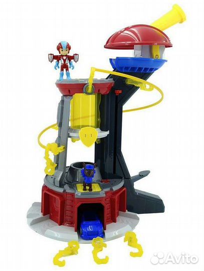 Большая смотровая башня спасателей