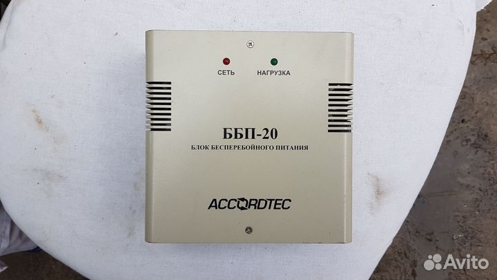 Блок бесперебойного питания accordtec 13,6В, 5А