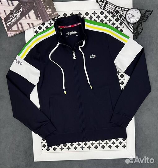 Спортивный костюм мужской lacoste