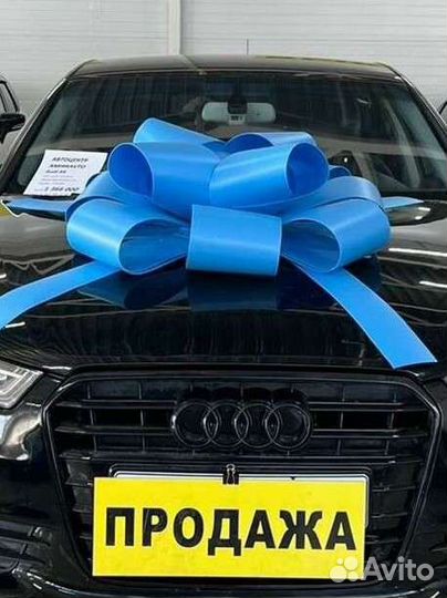 Большой бант, автобант, бант на авто