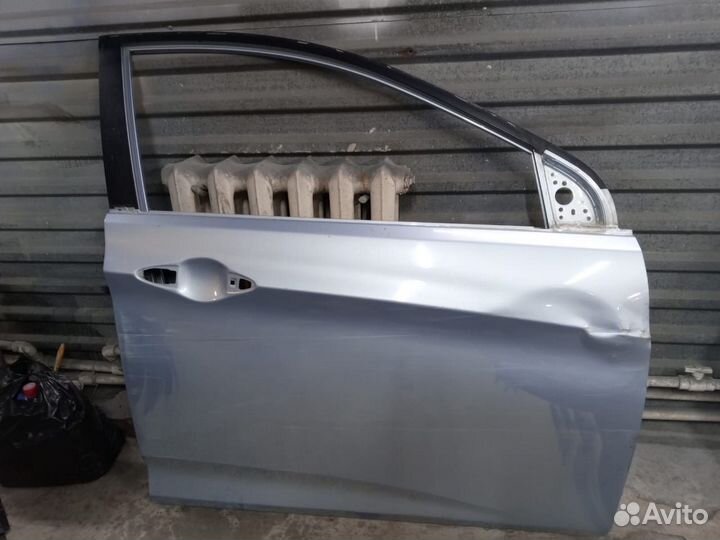 Дверь передняя правая solaris 1