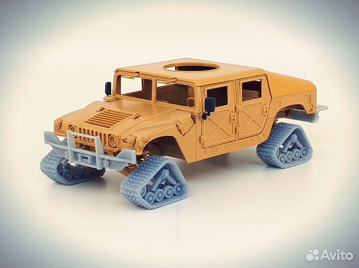 Траки гусеничные для сборных моделей авто