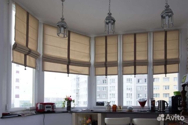 Римские шторы. Ухаживайте легко без стирки