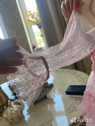 Платье На девочку восемь – девять лет