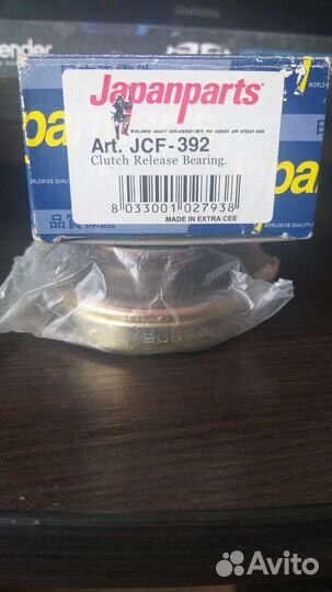 Выжимной подшипник сцепления Japanparts JCF-392