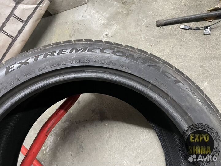 Continental ExtremeContact DWS 275/40 R19 101Y