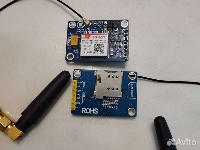 Sim900a - GSM модем Arduino, Raspberry
