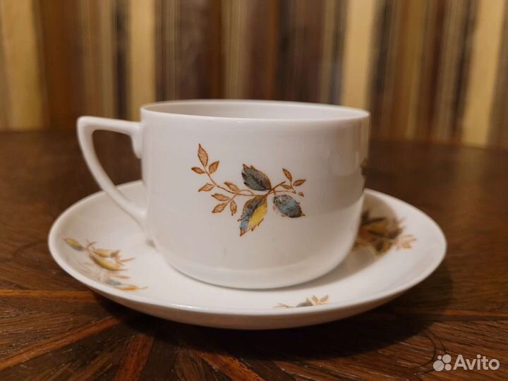 Чайные пары Вербилки 1920-1930 гг