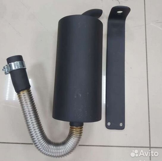 Дополнительный глушитель на рм 800