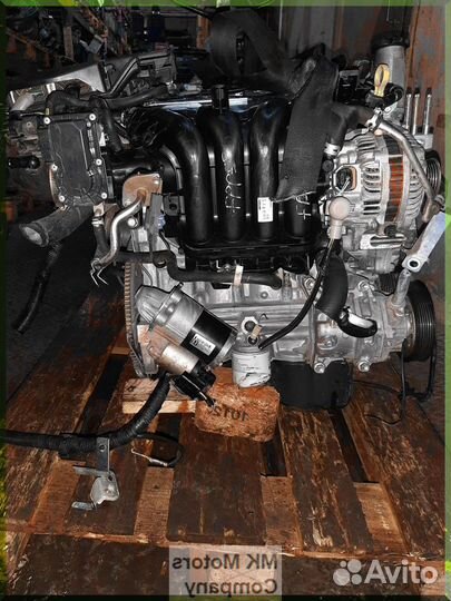 Двигатель 1,6 Z6 ZY Mazda Demio Axela №295