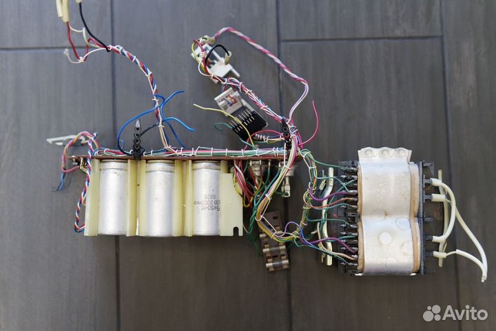 Усилитель Radiotechnika У-101 в разбор(изм 04.07)