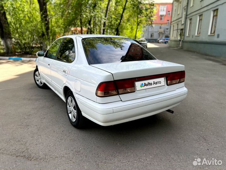 Nissan Sunny 1.5 AT, 2003, 173 000 км