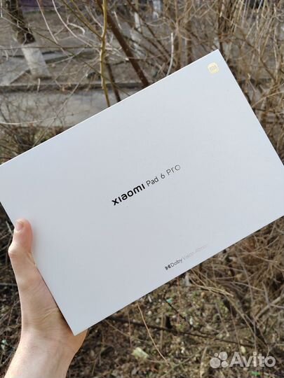Планшет Xiaomi mi pad 6 pro 12/256 Snap 8+ Gen1