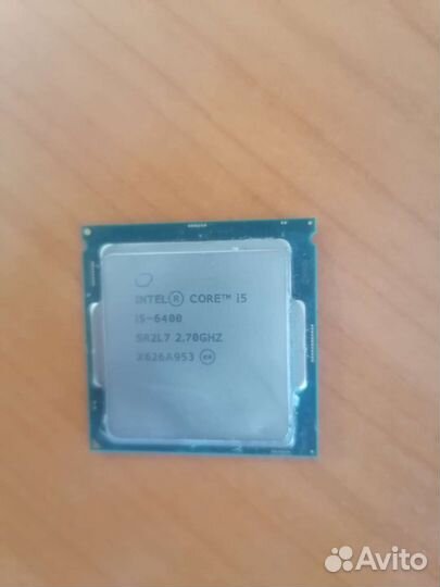 Процессор intel core i5 6400