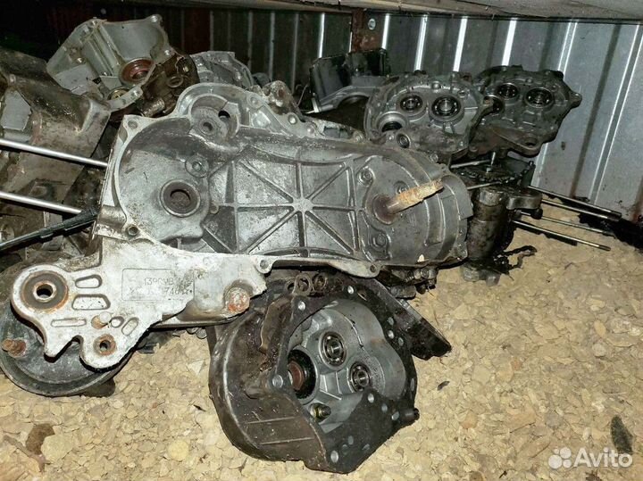 Запчасти 10 и 12 колесная база 139qmb