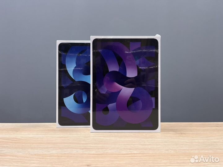 iPad Air 5 64GB Cellular Purple Новый