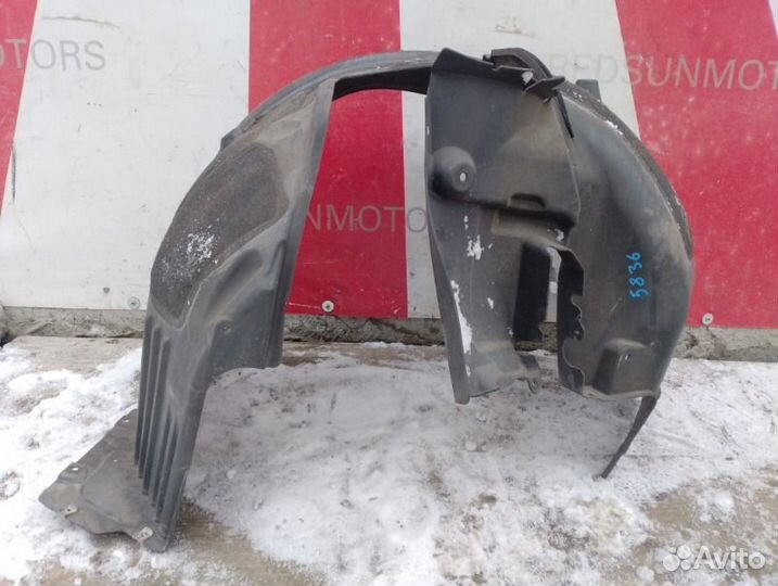 Локер подкрылок передний левый BMW 5 E60 2003-2009