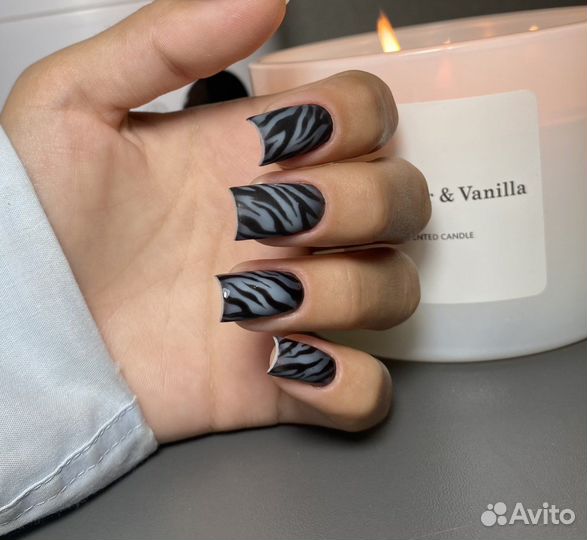 Маникюр на дому