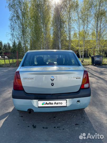 Renault Logan 1.4 МТ, 2008, 220 000 км