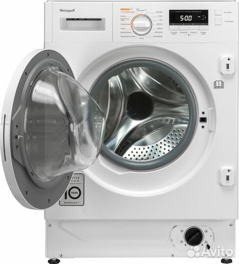 Стиральная машина Weissgauff wmdi 6148D