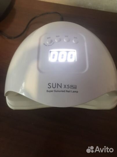 Уф лампа для ногтей