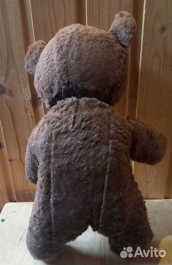 Плюшевый медведь СССР мишка мягкая игрушка