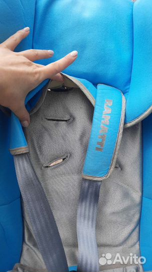 Автокресло ramatti