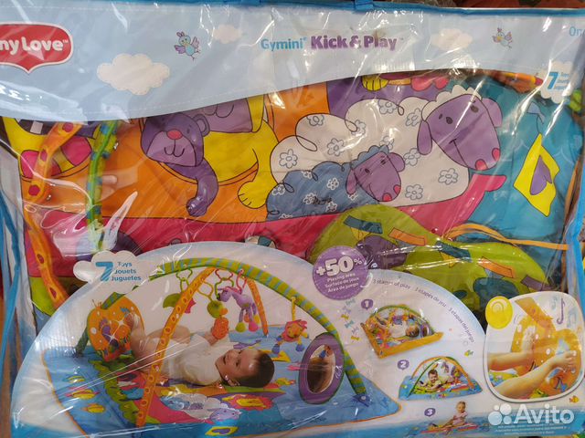 Развивающий коврик