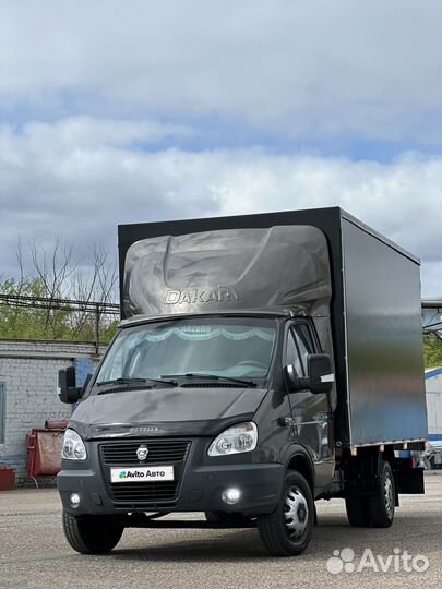 ГАЗ ГАЗель 3302 2.5 МТ, 2008, 35 000 км