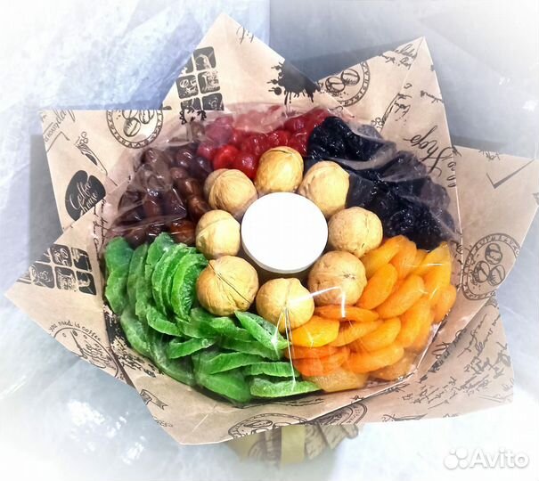 Букеты из сухофруктов на любой праздник