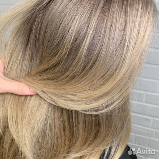 Беби блонд прозрачный блонд