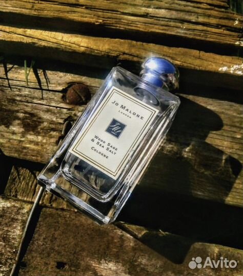 Wood Sage & Sea Salt Jo Malone оригинал за 5 мл