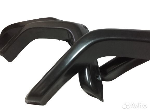 Расширители арок УАЗ Хантер 160 мм (глянец)