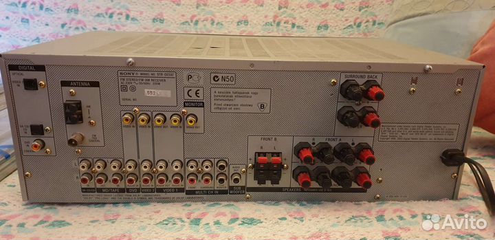 AV-Ресивер sony STR-DE597
