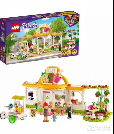 Lego Friends 41444 Органическое кафе Хартлейк сити