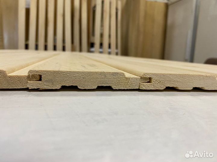 Вагонка сорт ав из липы для сауны
