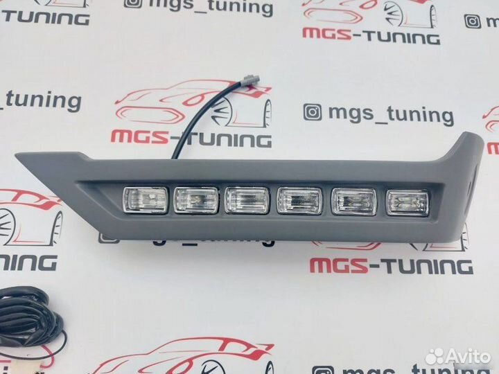 Уголки (B) с дхо на Mercedes G500 w463