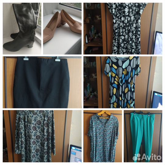 Платье брюки блузка