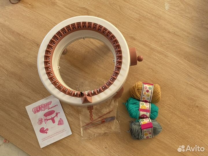 Вязальная машинка мельница