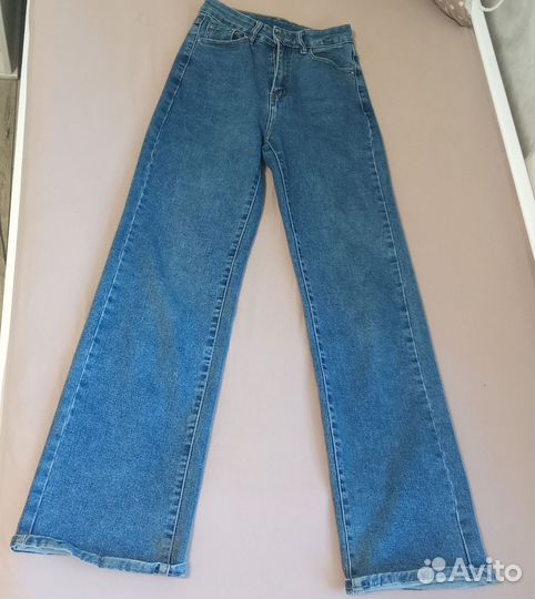 Джинсы клеш denim 25-27